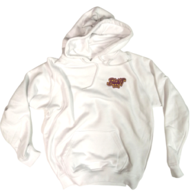Felpa Cappuccio BLNT - Tag Embro - White