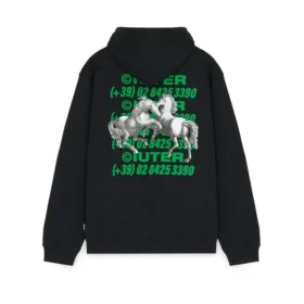 Iuter Felpa Horses Hoodie