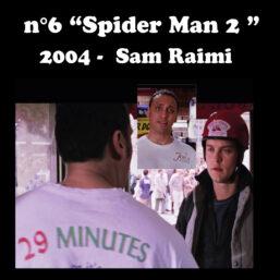 Spider Man T-Shirt Movie