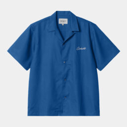 Carhartt Delray Shirt Blue