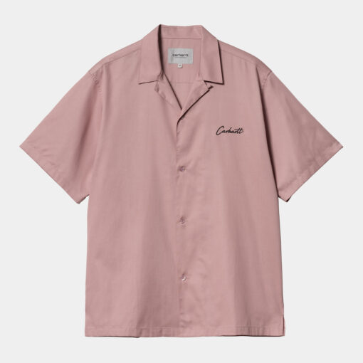 Carhartt Delray Shirt Pink