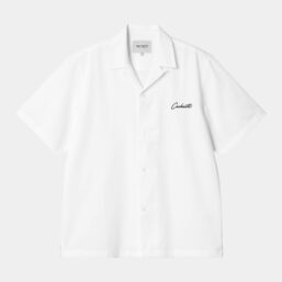 Carhartt Delray Shirt White