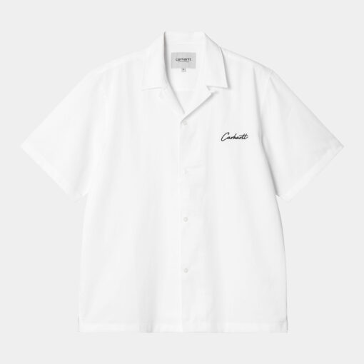 Carhartt Delray Shirt White