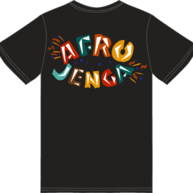 AFRO JENGA NERA