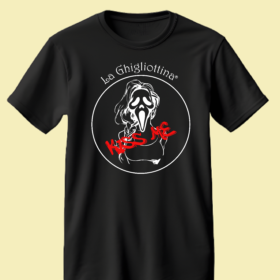 T-Shirt "La Ghigliottina" Kiss Me Black