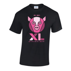 Pig 40 Regular Black
